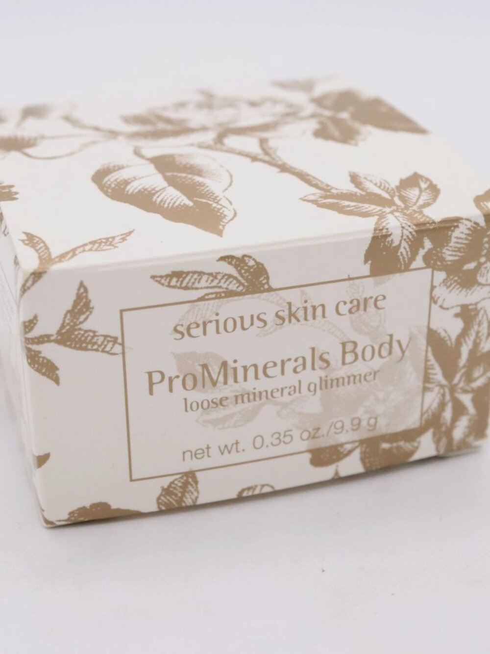 Serious Skincare ProMinerals Loose Mineral Body Glimmer Powder .35 Oz NEW